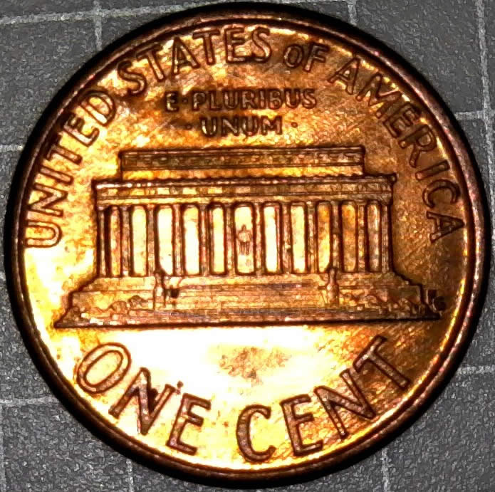 1991-P-Lincoln-Memorial-Cent-With-